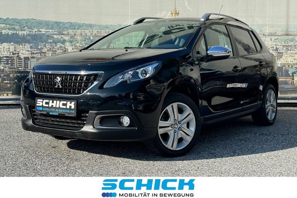 Peugeot 2008 1,6 BHDI Style bei autohaus schick in 