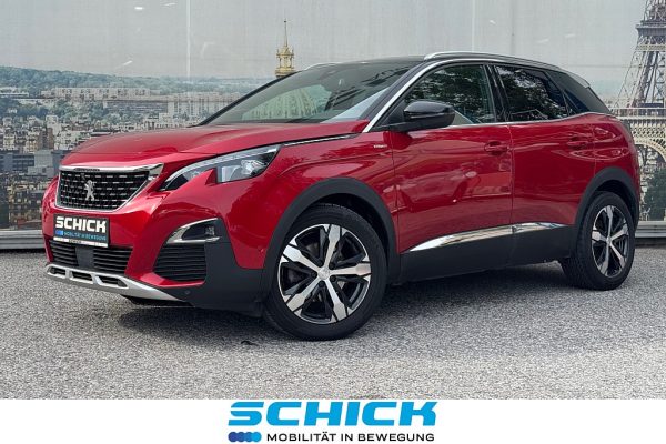 Peugeot 3008 1,5 BlueHDi 130 S&S EAT8 GT Line Aut. bei autohaus schick in 