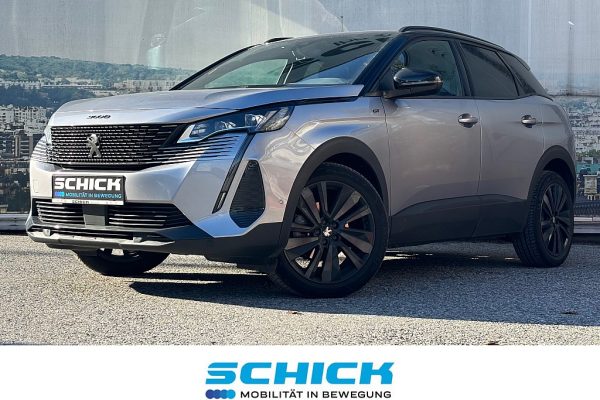 Peugeot 3008 GT PT130 EAT8 *BLACK TONE PAKET* bei autohaus schick in 