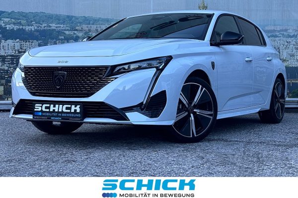 Peugeot 308 Hybrid 136 e-DCS6 GT bei autohaus schick in 