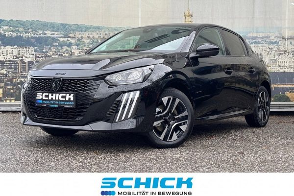 Peugeot 208 Hybrid 100 e-DCS6 Allure bei autohaus schick in 