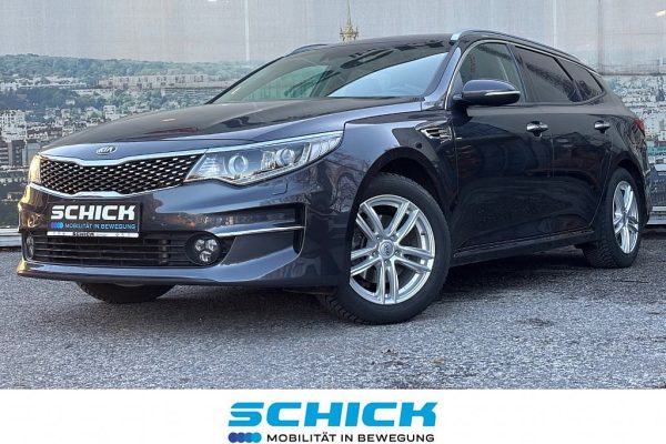 KIA Optima Wagon 1,7 CRDi ISG Gold bei autohaus schick in 