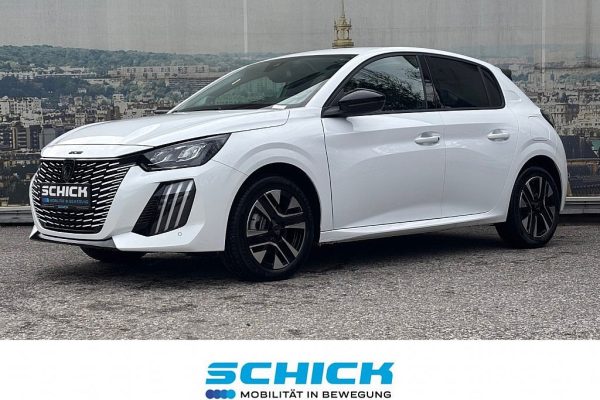 Peugeot 208 Hybrid 100 e-DCS6 Allure bei autohaus schick in 