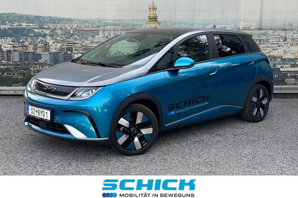 BYD Dolphin 60,4 kWh Design Österreich Paket bei autohaus schick in 