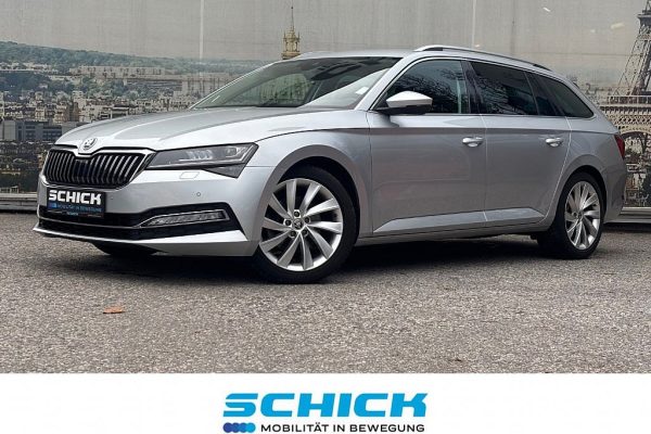 Skoda Superb Kombi 2,0 TDI 4×4 Style DSG bei autohaus schick in 