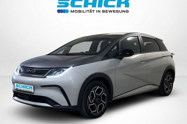 BYD Dolphin 60,4 kWh Design Österreich Paket bei autohaus schick in 