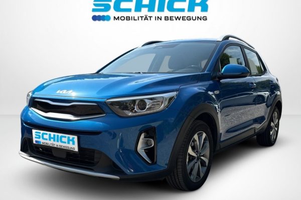 KIA Stonic 1,2 DPI ISG Silber bei autohaus schick in 