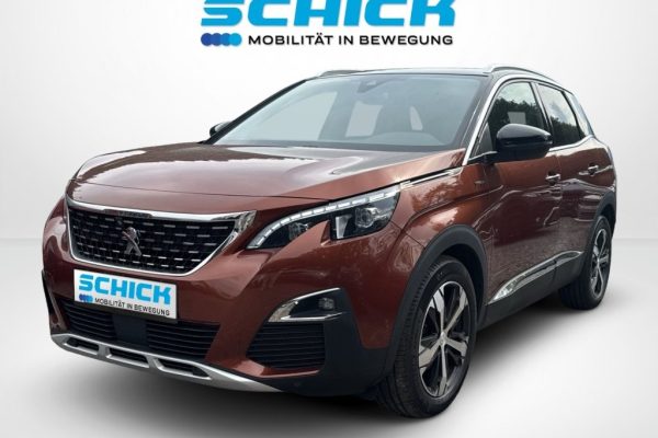 Peugeot 3008 1,2 PureTech 130 S&S EAT8 GT Line bei autohaus schick in 