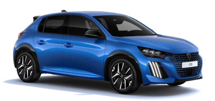 Peugeot 208 Hybrid 110 e-DCS6 GT bei autohaus schick in 