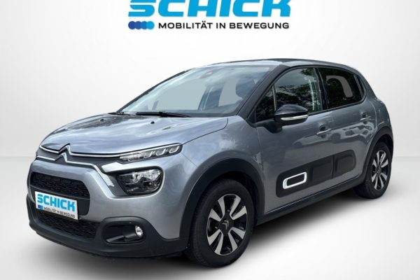 Citroën C3 PureTech 110 S&S 6-Gang-Manuell Max bei autohaus schick in 