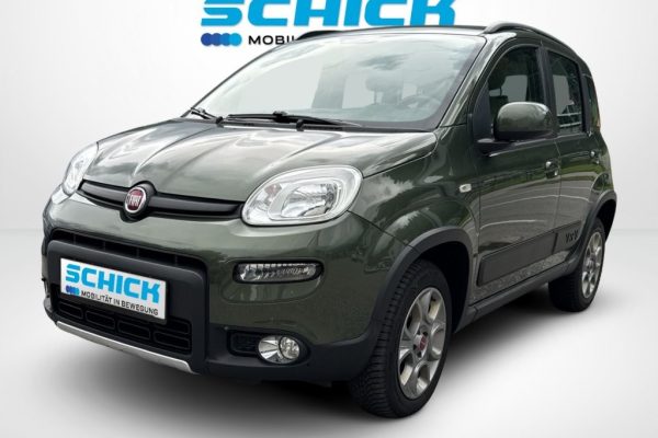 Fiat Panda 4×4 1,3 Multijet II 75 bei autohaus schick in 