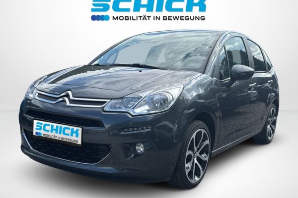 Citroën C3 PureTech 110 S&S manuell Exclusive bei autohaus schick in 
