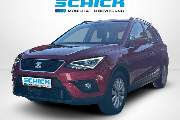 Seat Arona 1,0 Eco TGI Style bei autohaus schick in 